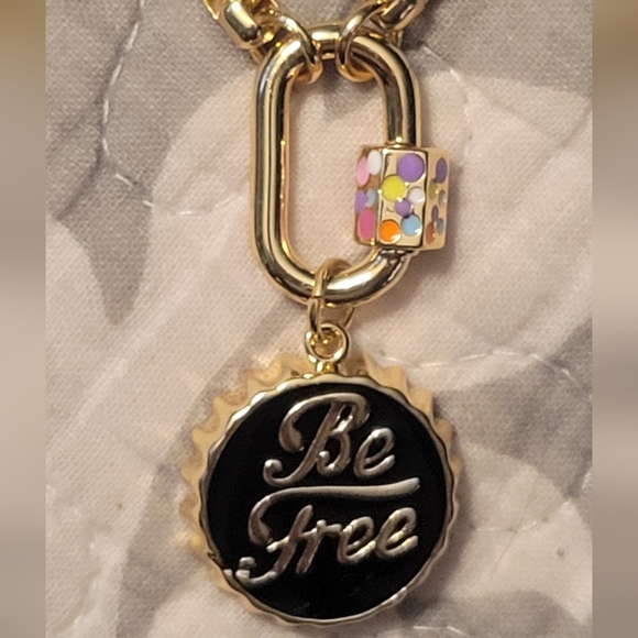 By Alexa Rae NWOT Be Free Charm Black or Cream - Picture 7 of 8